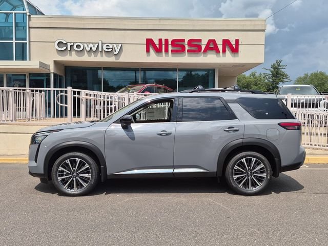 New 2026 Boulder Gray Pearl Nissan Platinum image 7