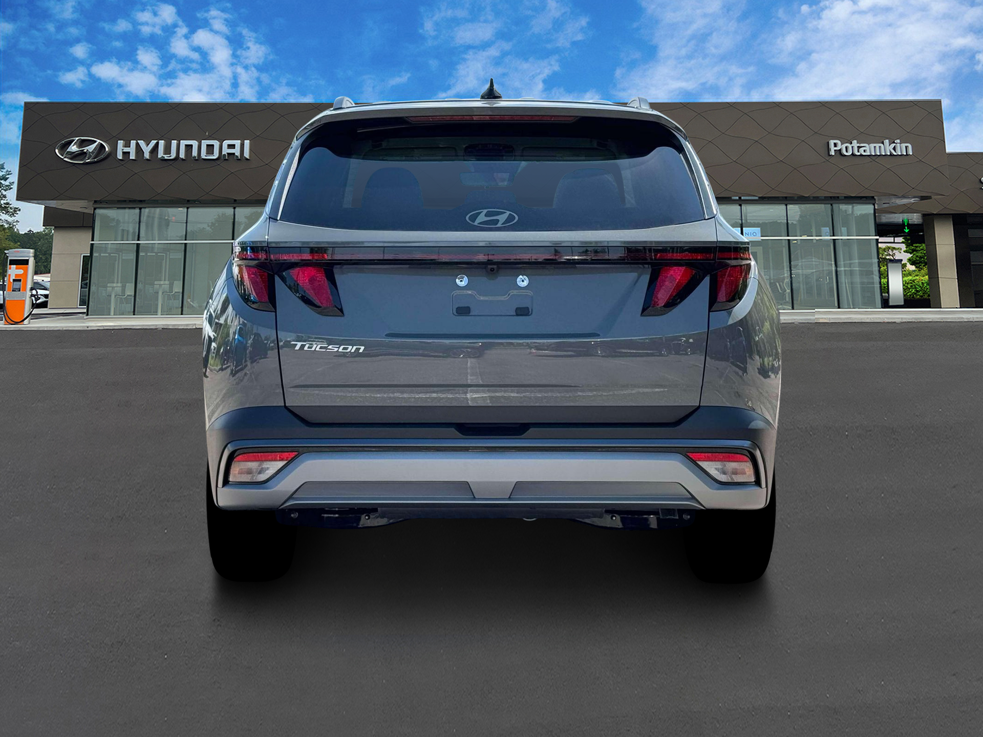 New 2026 Hampton Gray Hyundai SEL image 6