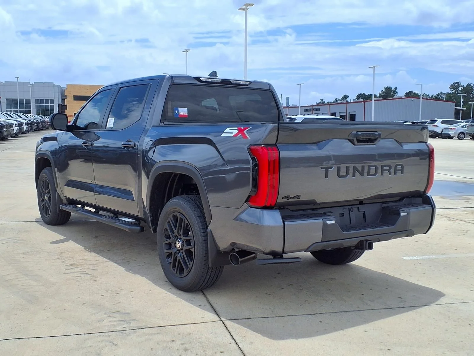 New 2026 Gray Toyota SR5 image 2