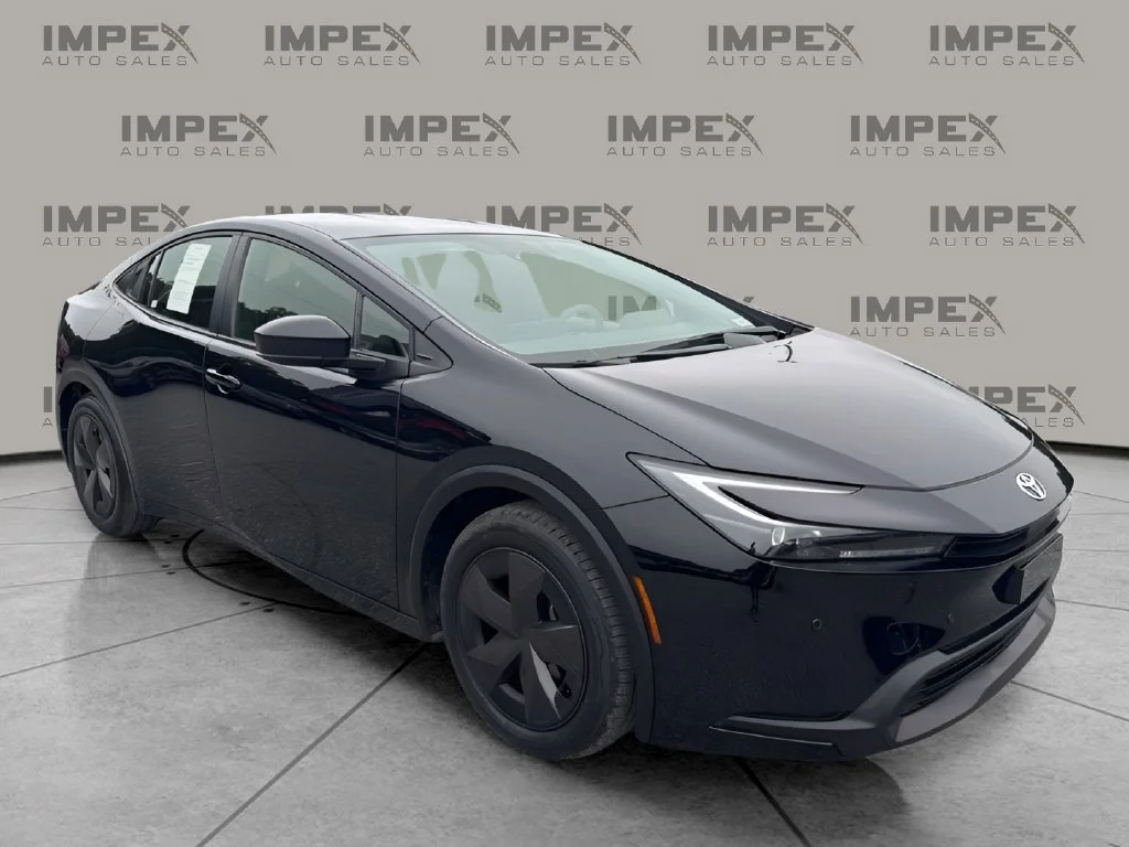 Used 2025 Black Toyota LE image 7