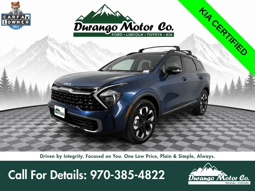 2023 Kia Sportage 1.6 X-Line PHEV AT AWD's photo