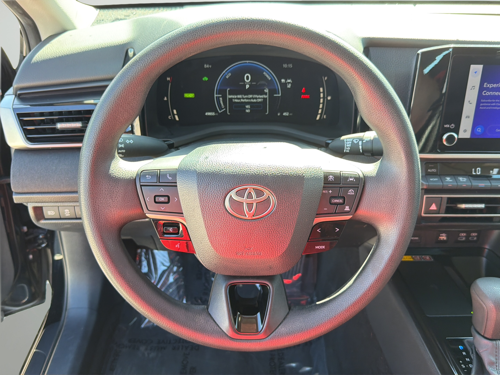 Used 2025 Black Toyota LE image 15