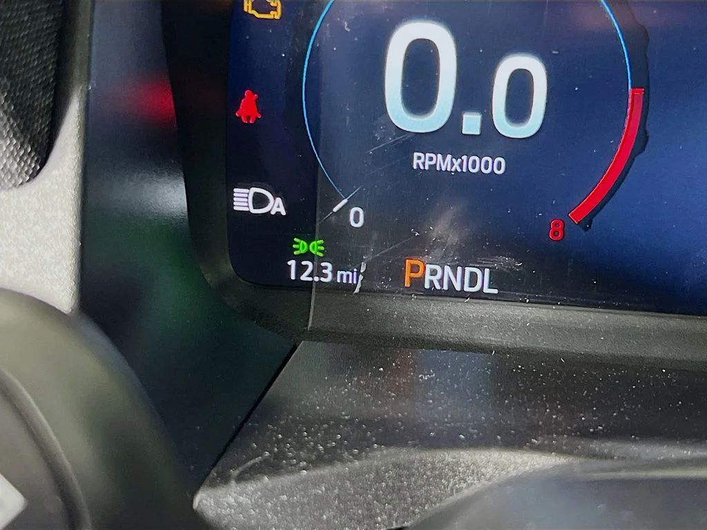 New 2026 Vapor Blue Metallic Ford Active image 2