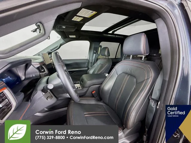 Certified Used 2024 Blue Metallic Ford Timberline image 25