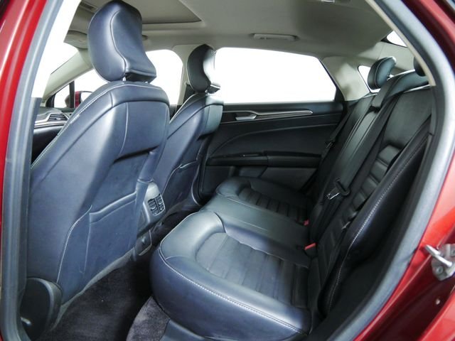 Certified Used 2017 Red Ford SE image 17
