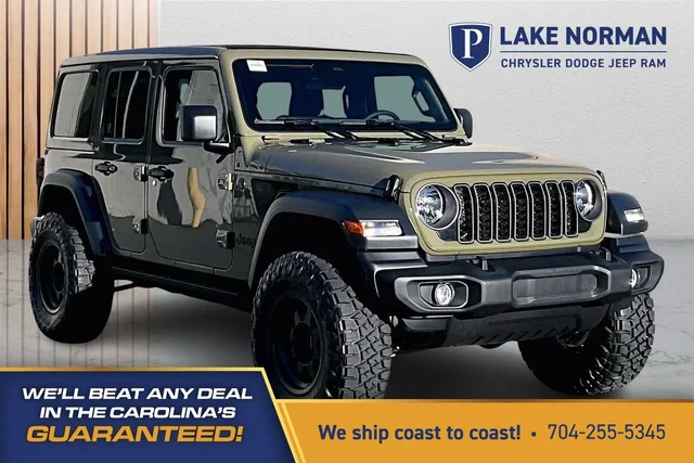 2026 Jeep Wrangler Sport S