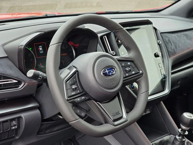 New 2026 IGNITION RED Subaru Limited image 11