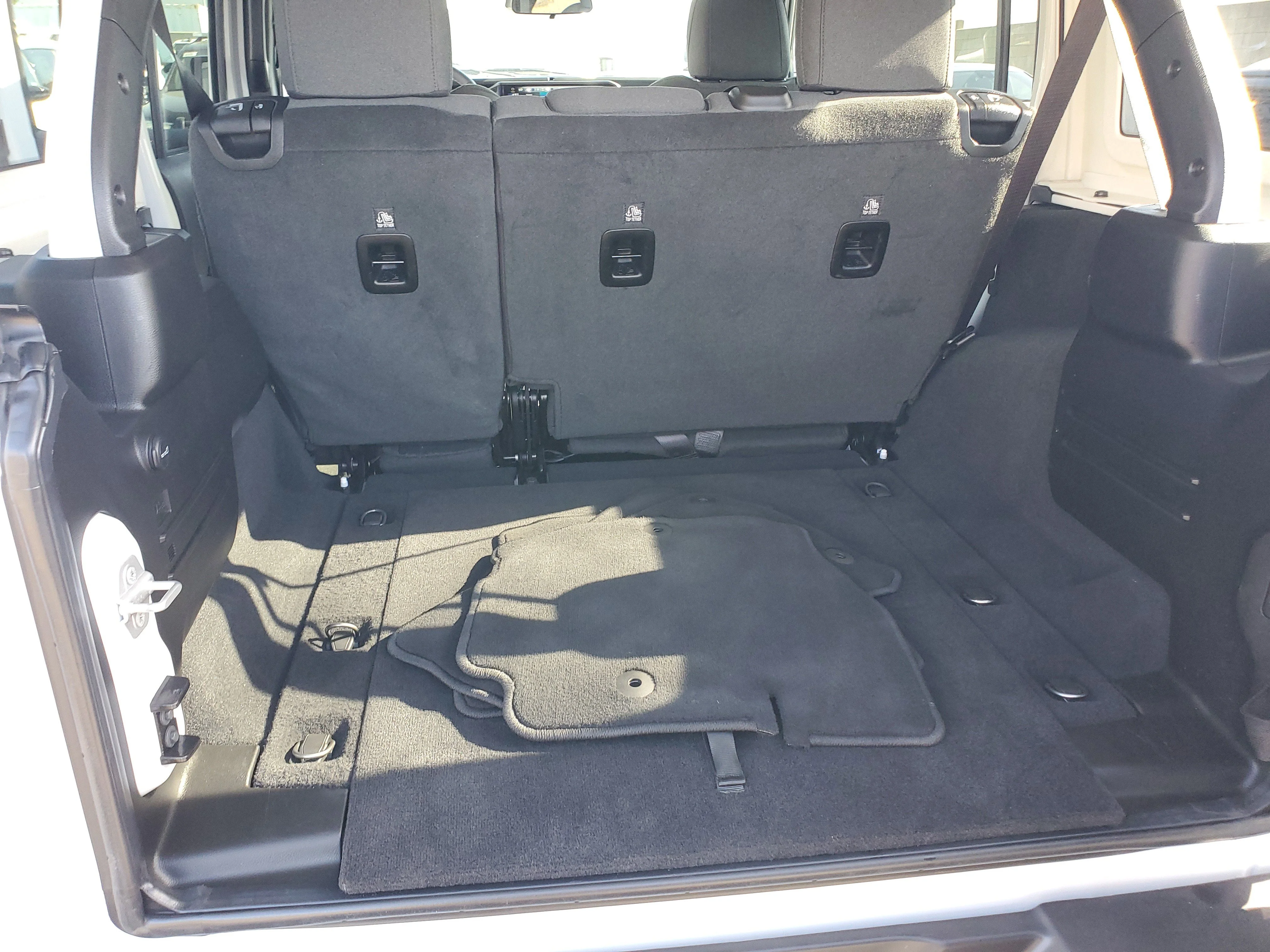Certified Used 2026 White Jeep Sahara image 26