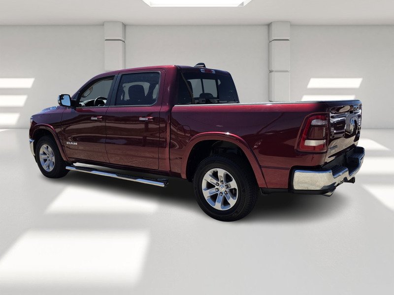 Certified Used 2022 Delmonico Red Pearlcoat RAM LARAMIE 4X4 CREW CAB 5