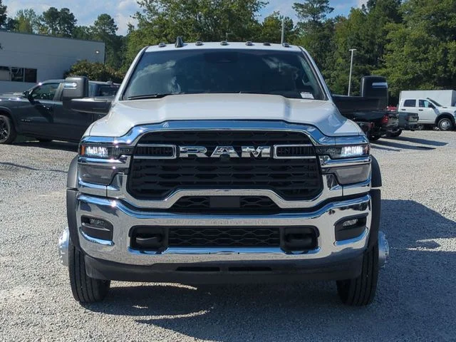 New 2025 Bright White Clearcoat RAM Tradesman image 8