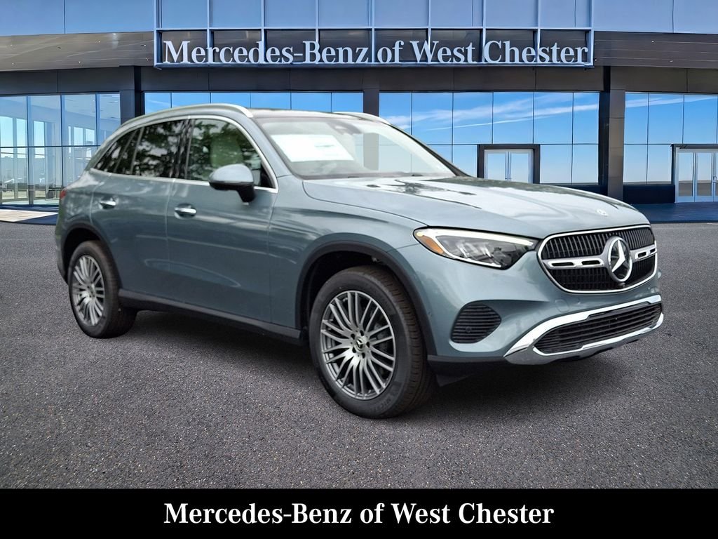 New 2027 Verde Silver Metallic Mercedes-Benz GLC 300 image 1