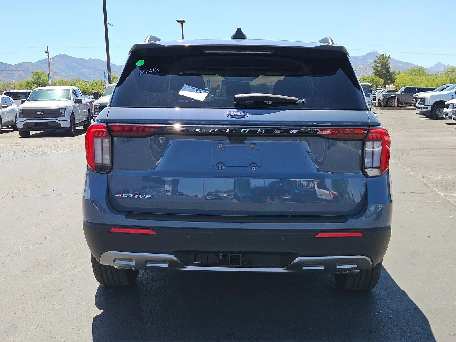 New 2026 Vapor Blue Metallic Ford Active image 7