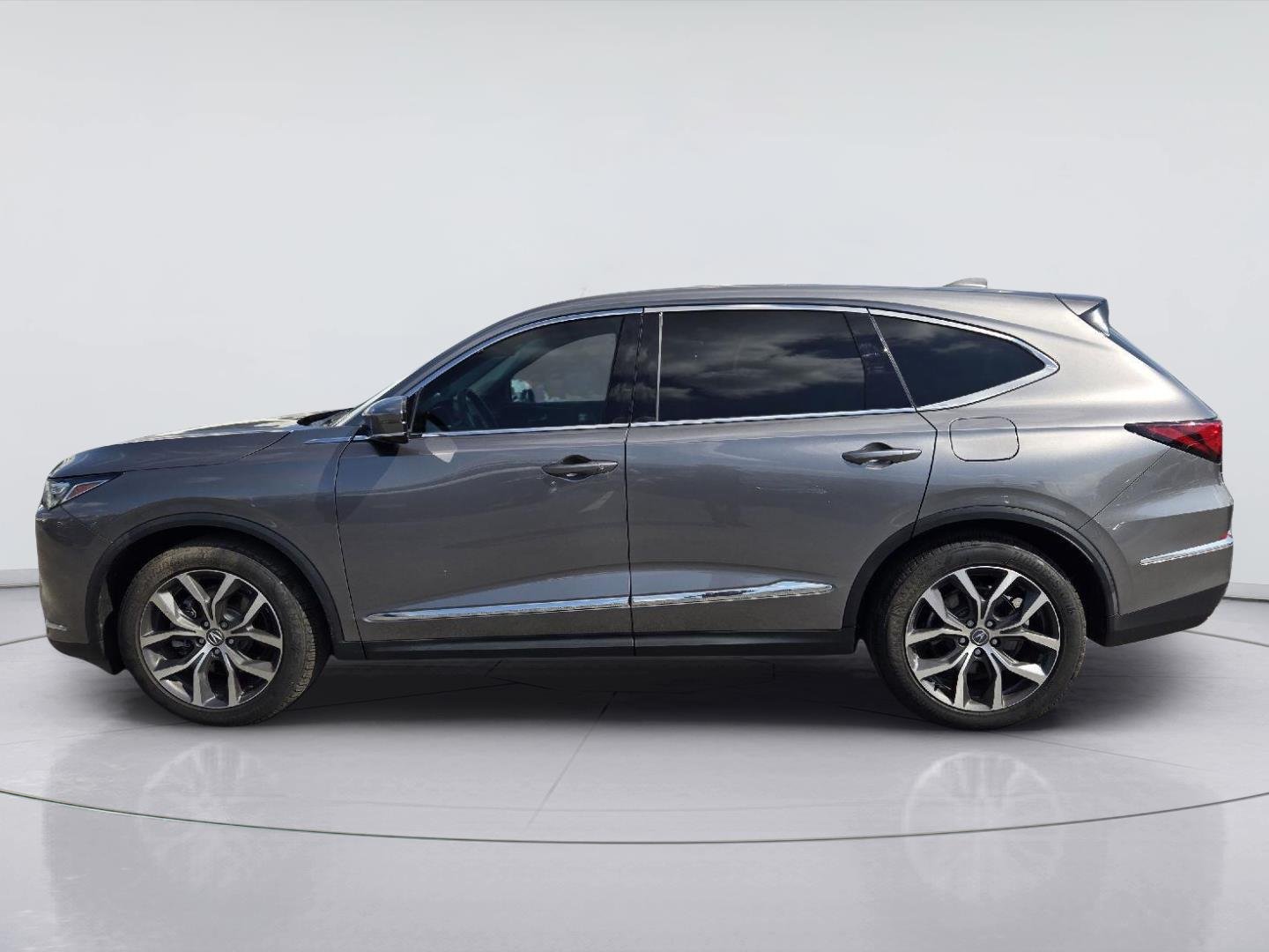 Used 2024 Liquid Carbon Metallic Acura w/Tech image 5