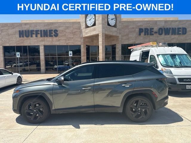 Certified Used 2022 Gray Hyundai Limited image 1