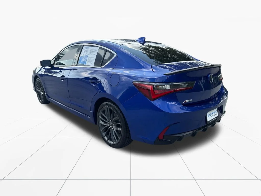 Used 2019 Apex Blue Pearl Acura Premium and A-SPEC Packages image 6
