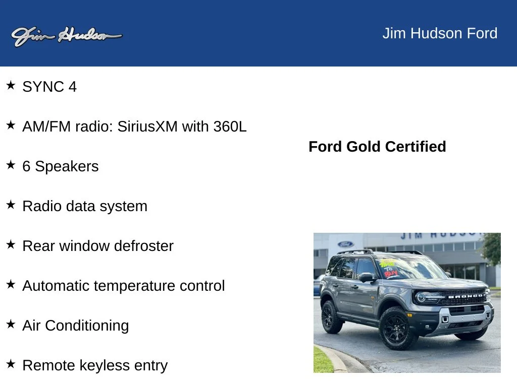 Used 2026 Gray Ford Badlands image 13