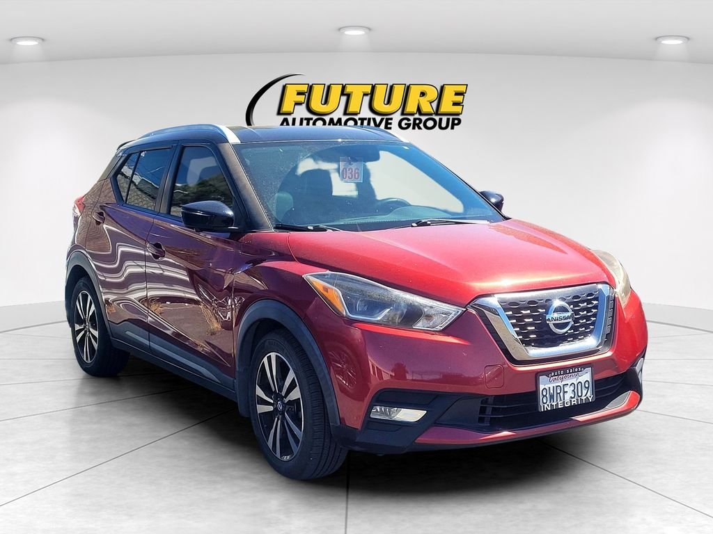 Used 2019 Red Nissan SR image 1