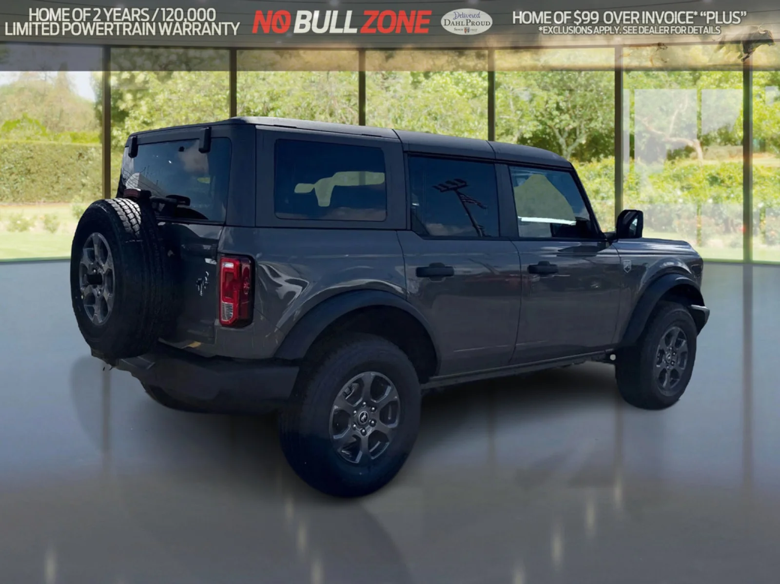 New 2026 Marsh Gray Ford Big Bend® image 5