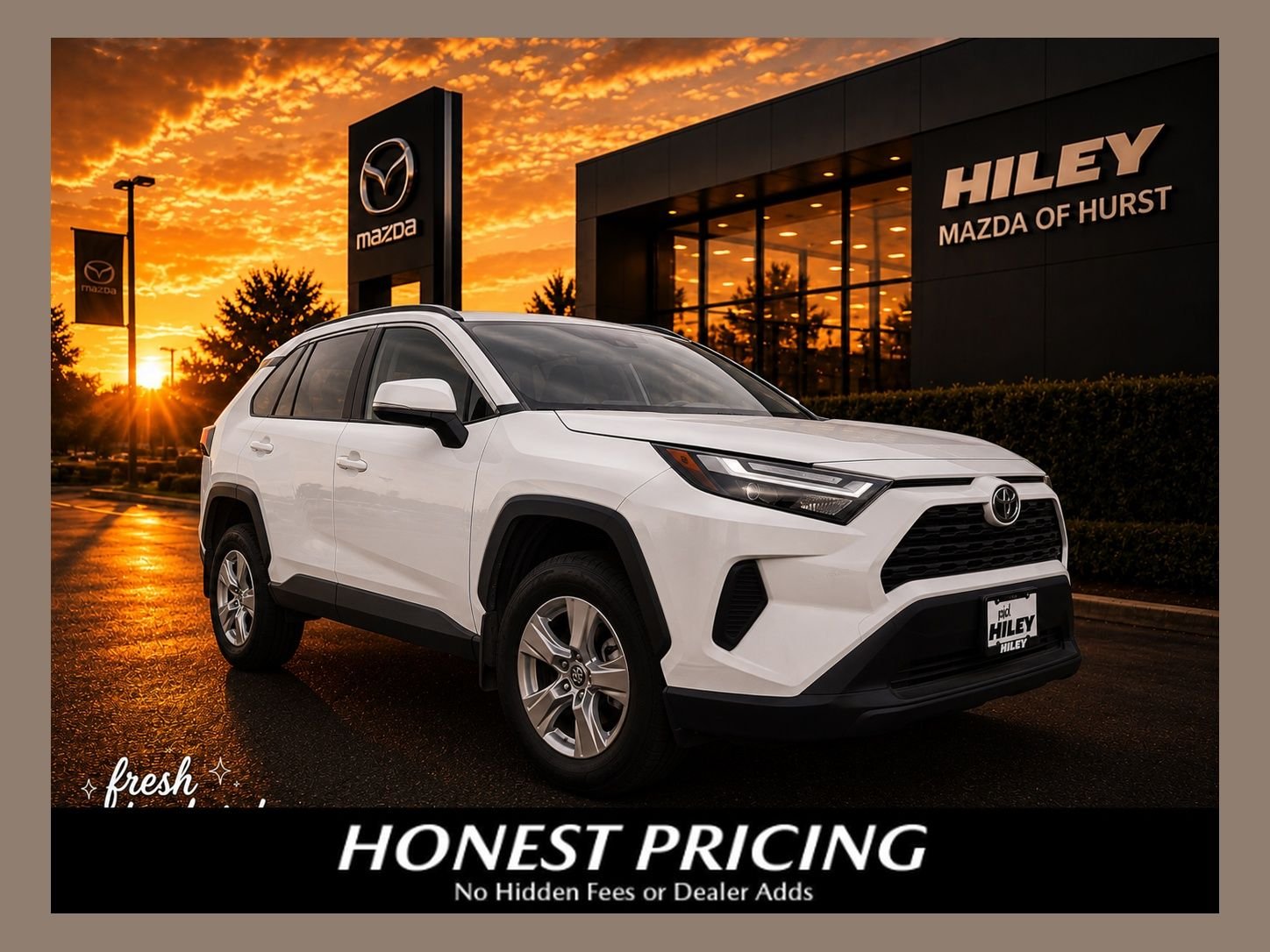 Used 2024 Ice Toyota XLE image 1