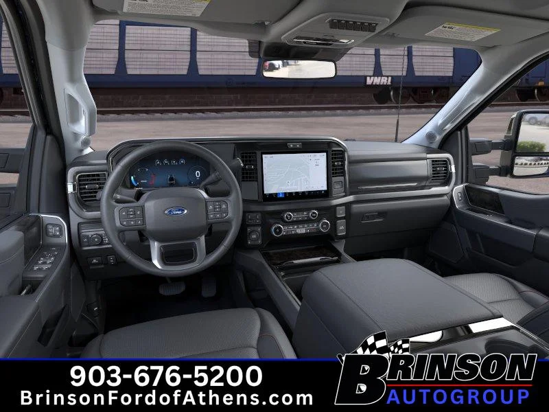 New 2026 Agate Black Metallic Ford F-250® Lariat® image 9