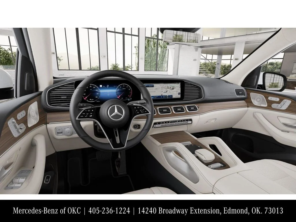 Used 2026 White Mercedes-Benz GLS 450 image 3