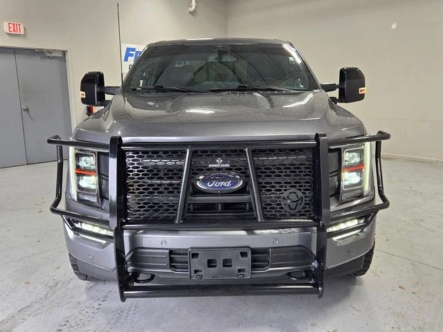 Used 2023 Gray Ford Lariat image 2