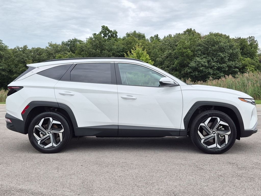 Certified Used 2024 White Hyundai SEL image 8