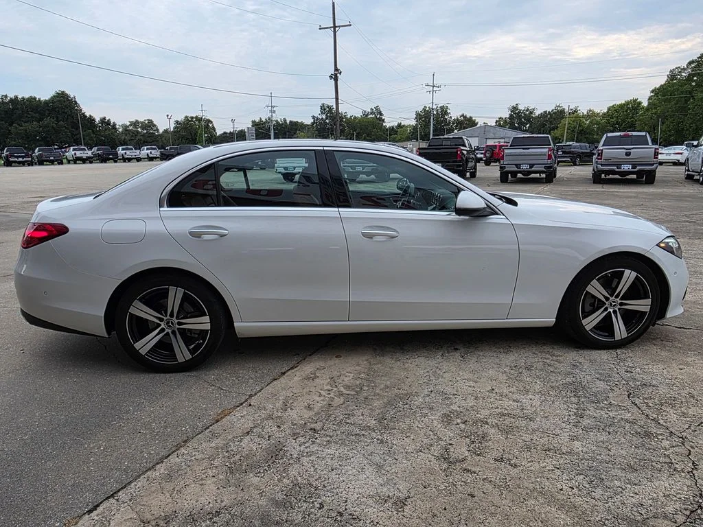 Used 2025 White Mercedes-Benz C 300 image 9
