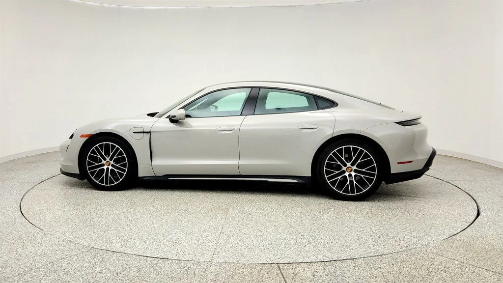 Used 2024 Chalk Porsche RWD w/ Premium Pkg, Performance Battery Plus & Side Skirts image 8