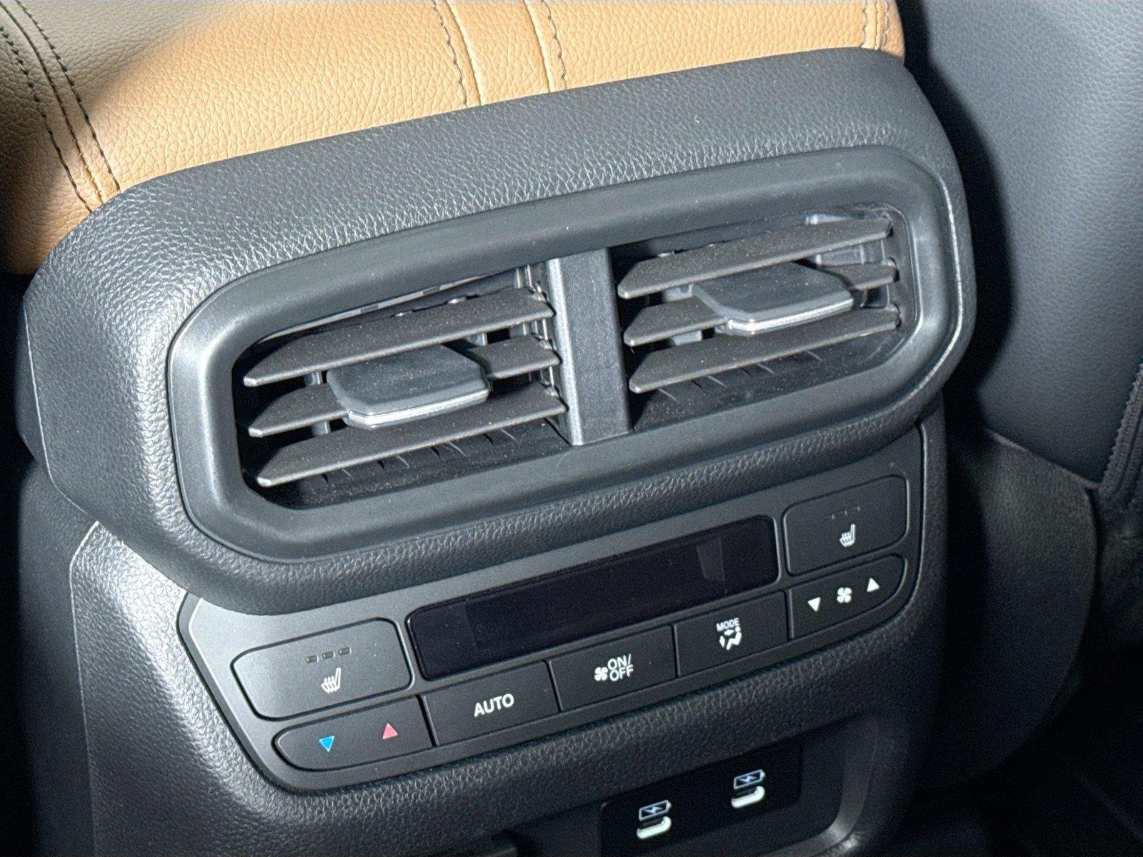 Used 2026 Crystal Black Pearl Honda TrailSport Elite Blackout image 38