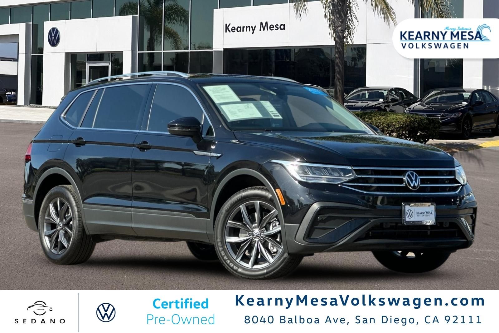 2023 Volkswagen Tiguan SE