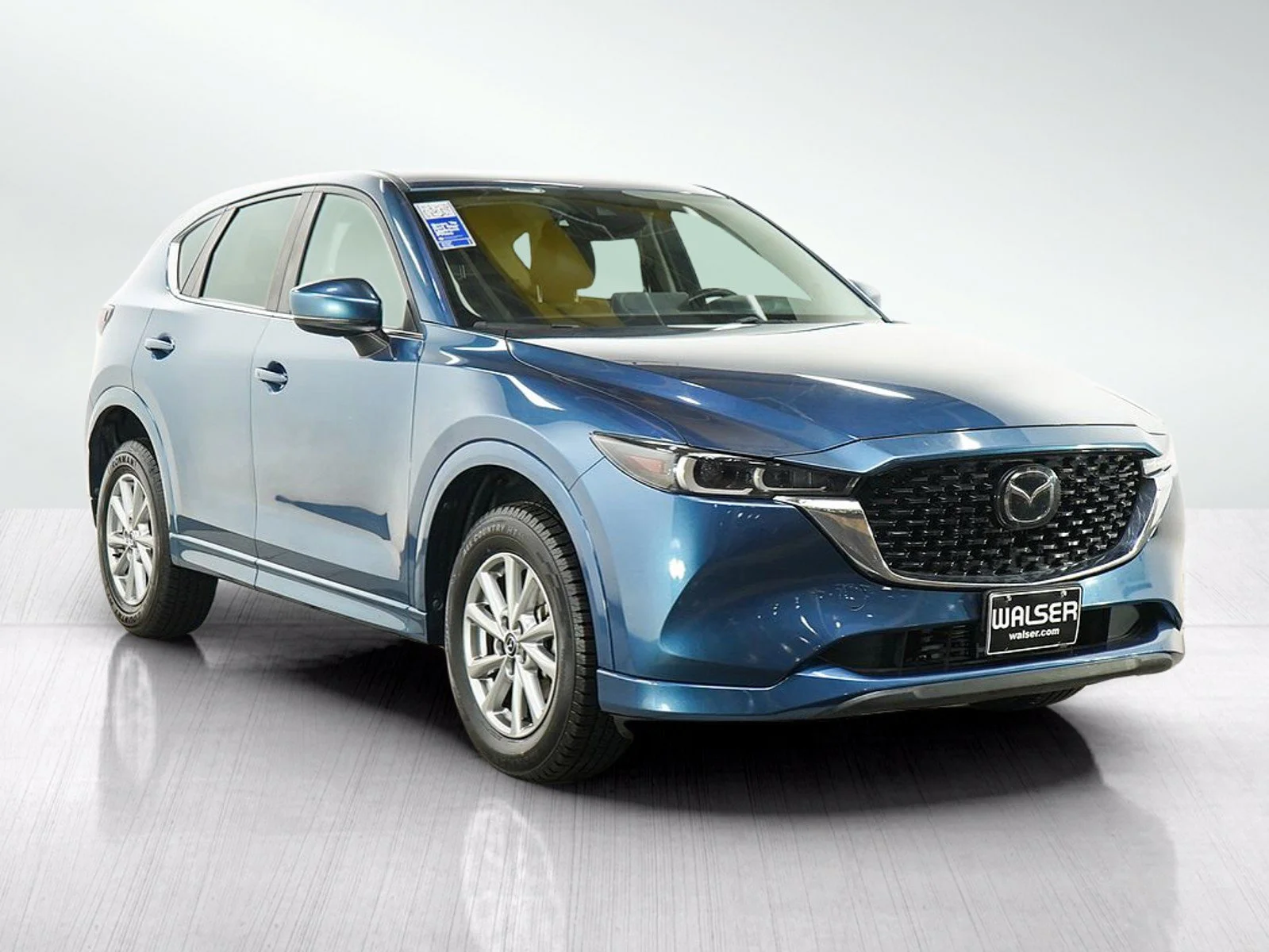 Used 2024 Eternal Blue Mica Mazda 2.5 S Select Package image 7