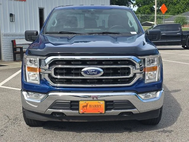 Used 2023 Blue Ford XLT image 8