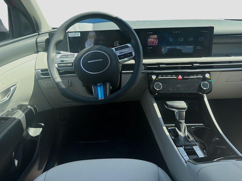 New 2026 Ultimate Red Hyundai SEL FWD image 16