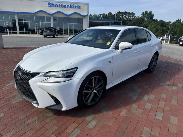 Used 2018 White Lexus 350 F Sport image 4