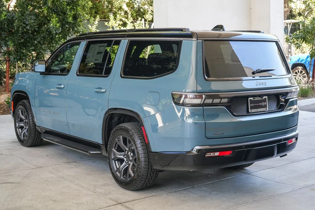 New 2026 Steel Blue Exterior Paint Jeep Upland image 4