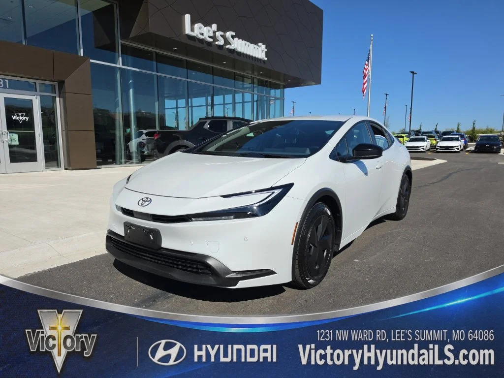 2026 Toyota Prius LE