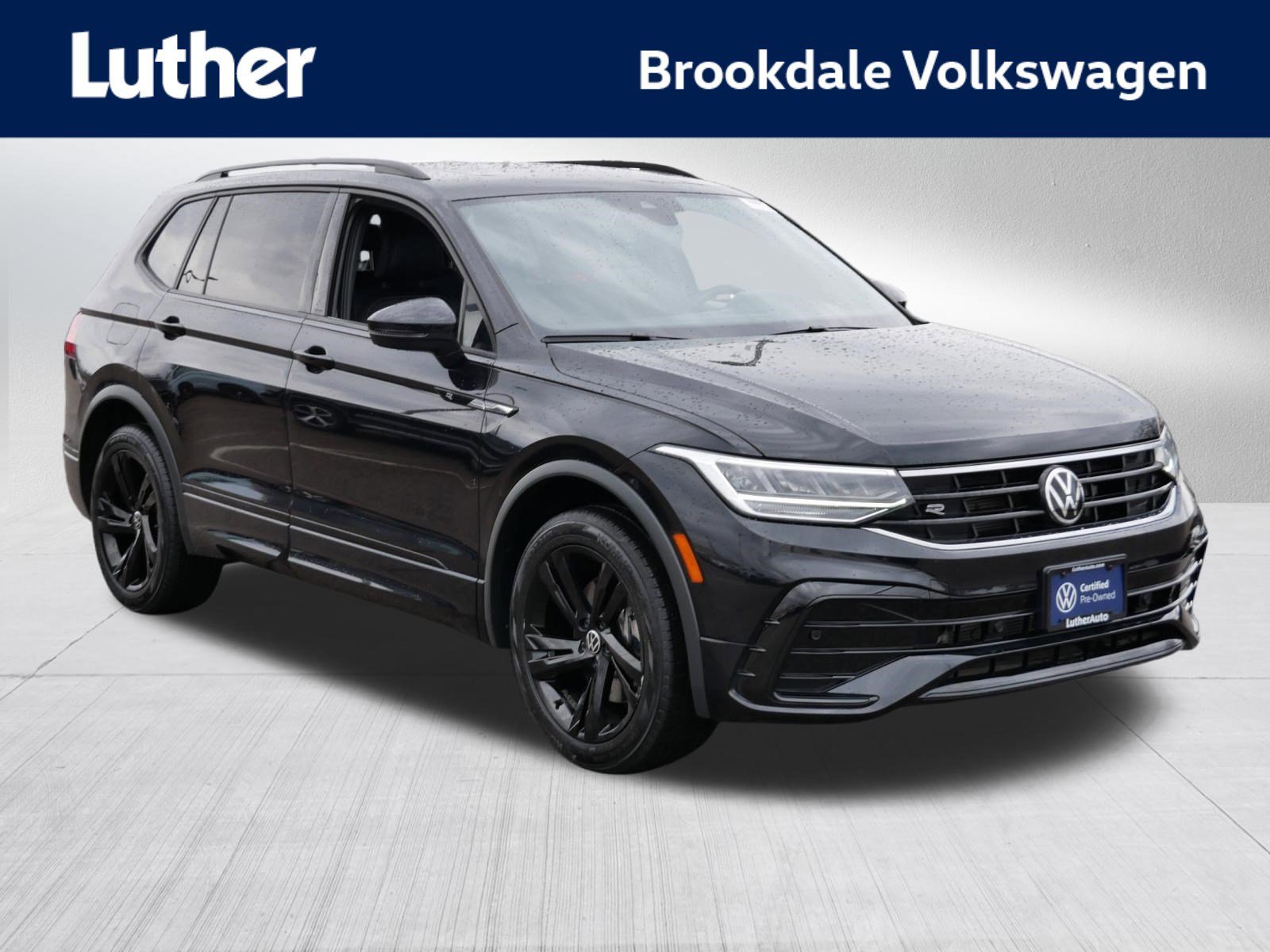 2023 Volkswagen Tiguan SE R-LINE BLACK