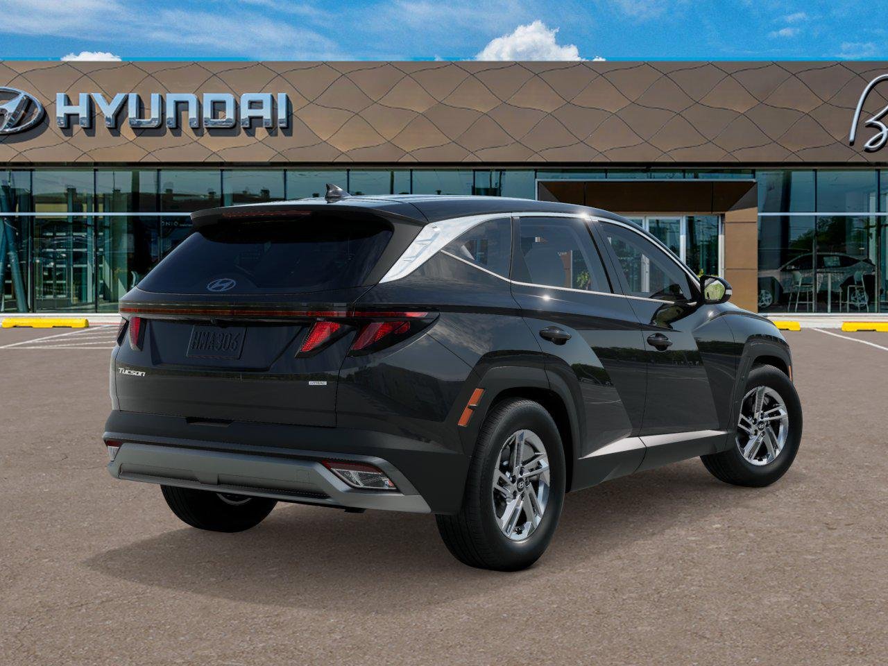 New 2026 Phantom Black Hyundai SE image 4
