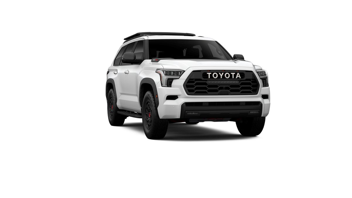 New 2026 Ice Cap Toyota TRD Pro image 39