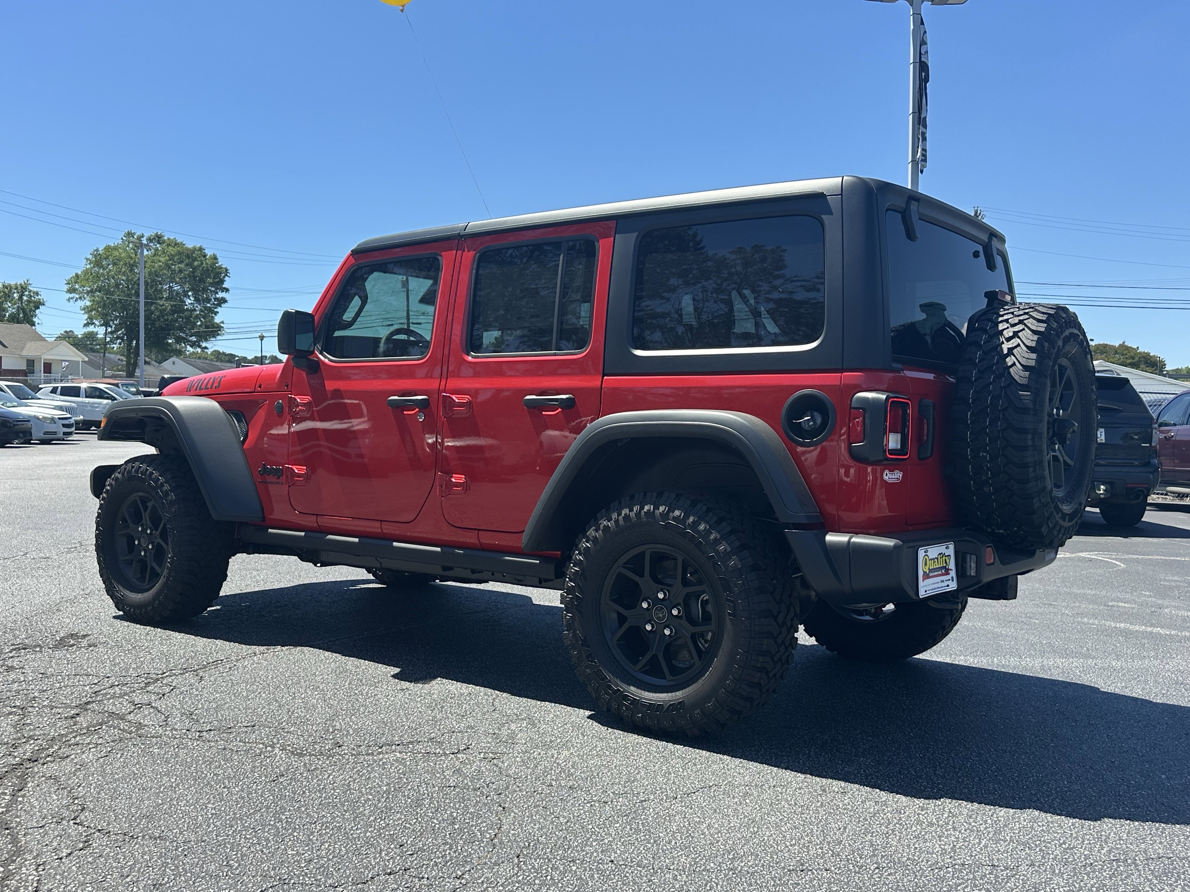 2026 Jeep Wrangler 4-Door Willys - Photo 6
