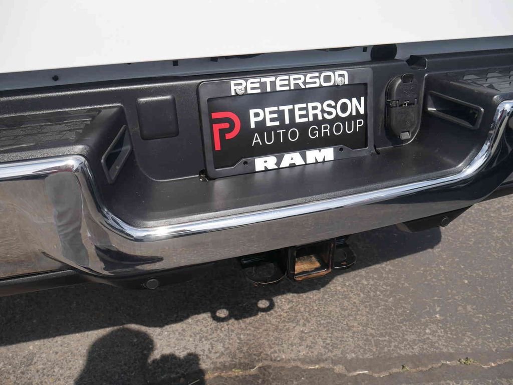 Used 2022 White Ram Big Horn image 9