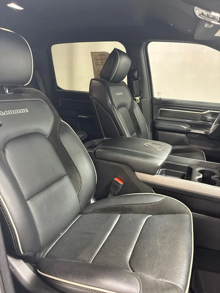 Used 2024 White Ram Laramie image 29