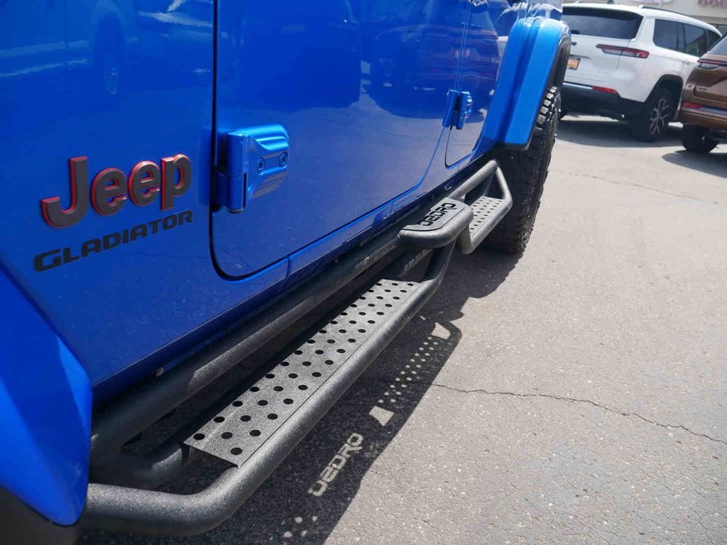 Used 2022 Blue Jeep Mojave image 14