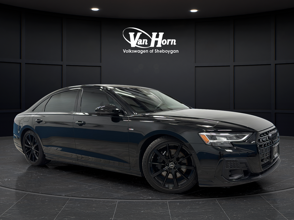 Used 2024 Black Metallic Audi L 55 image 1