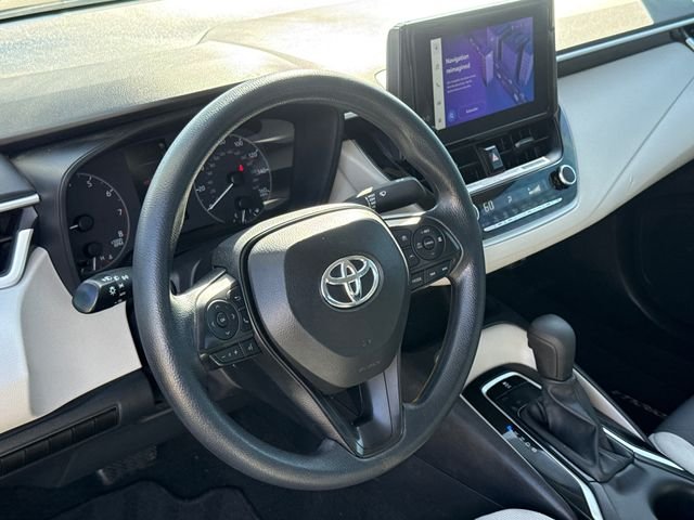 Used 2024 Blue Toyota LE image 16