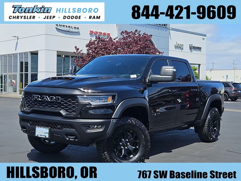 2025 RAM 1500 RHO 4x4 Crew Cab 5'7's photo