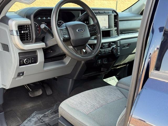 Certified Used 2024 Blue Metallic Ford  image 7