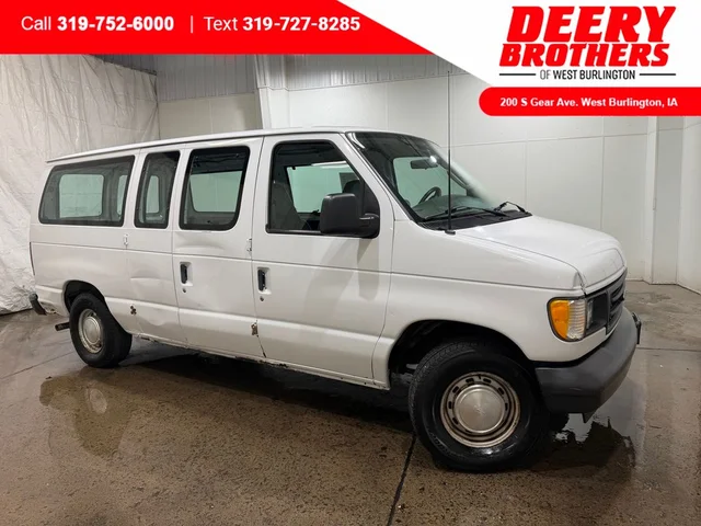 2003 Ford E-150 Commercial