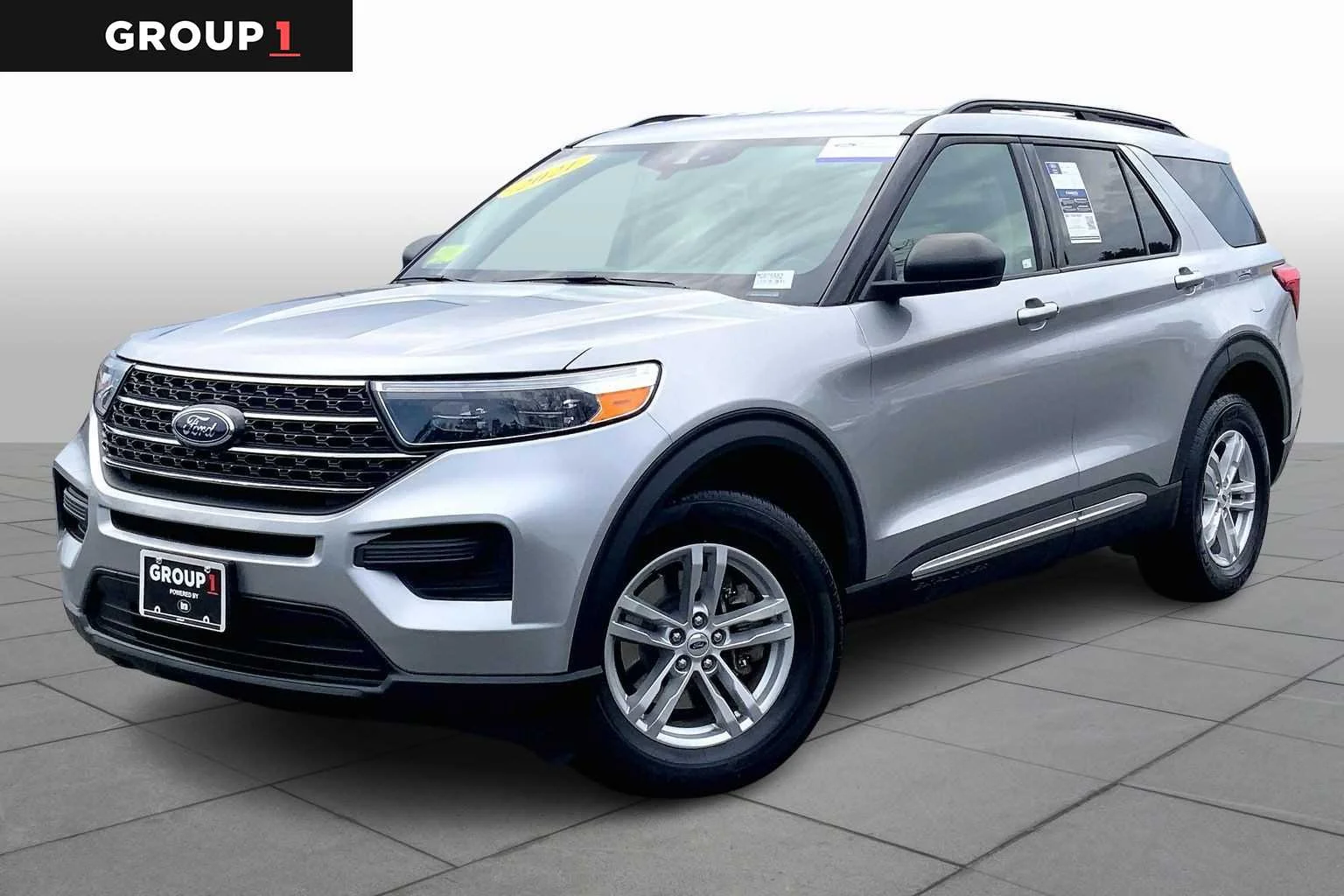 2021 Ford Explorer XLT 4WD's photo